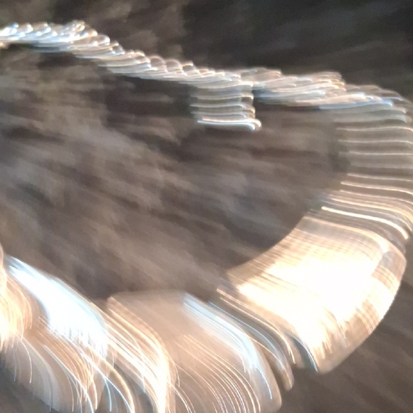 Brighton Silver and Brown Necklace with Intricate Detailing - Picture 14 of 14